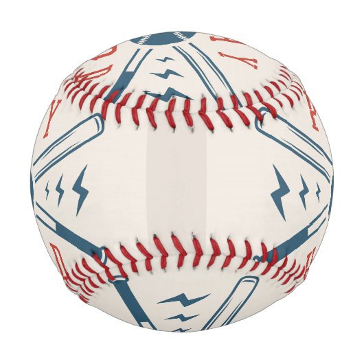 Balle De Baseball Jouer dur (Devant)