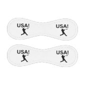 Balle De Baseball joueur de baseball américain utilisant dot comme b (Panneaux)