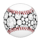 Balle De Baseball Joueur de l'équipe de pierres précieuses de la sér (Dos)
