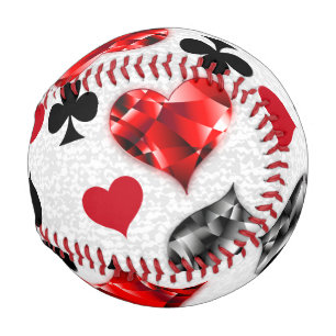 Balle De Baseball Joueur de poker Joueur de cartes de jouer costumes