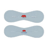 Balle De Baseball Joueur personnalisé de Red Rhino (Panneaux)