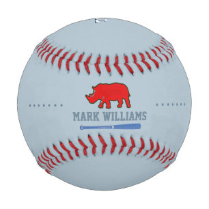 Balle De Baseball Joueur personnalisé de Red Rhino