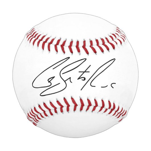 Balle De Baseball Joueurs de baseball autographes collection de ball (Devant)