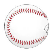 Balle De Baseball Joueurs de baseball autographes collection de ball (Devant Gauche)