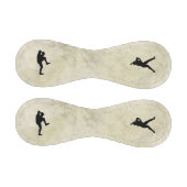 Balle De Baseball Joueurs de baseball Pitcher et Batter (Panneaux)