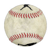 Balle De Baseball Joueurs de baseball Pitcher et Batter (Dos)