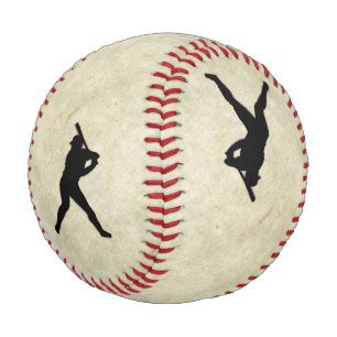 Balle De Baseball Joueurs de baseball Pitcher et Batter