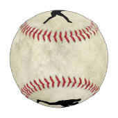 Balle De Baseball Joueurs de baseball Pitcher et Batter (Devant)