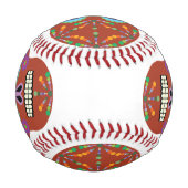 Balle De Baseball Jour des morts Emar Design (Dos)