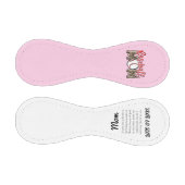 Balle De Baseball Joyeuse Fête des mères, maman de baseball (Panneaux)