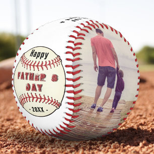 Balle De Baseball Joyeuse fête des Pères, Meilleur Papa de tous les