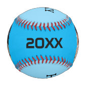 Balle De Baseball Joyeuse Fête des Pères Pépé (Dos)