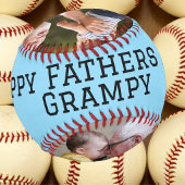 Balle De Baseball Joyeuse Fête des Pères Pépé