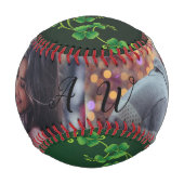 Balle De Baseball Joyeuse Saint-Patrick 2 Photos Petit ami (Devant)