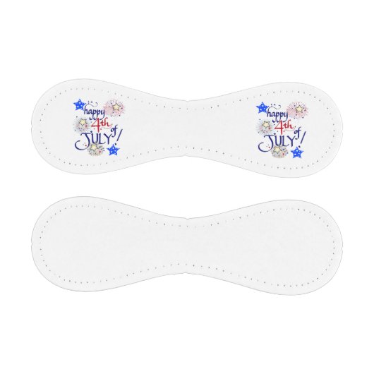 Balle De Baseball Joyeux 4 juillet ! avec feux d'artifice et étoiles (Panneaux)