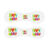 Balle De Baseball Joyeux anniversaire