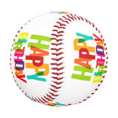 Balle De Baseball Joyeux anniversaire