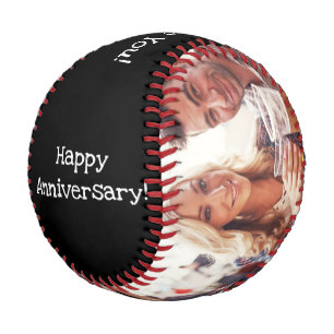 Balle De Baseball Joyeux Anniversaire Meilleur Mari Jamais Photo Noi