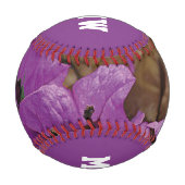 Balle De Baseball Joyeux Anniversaire PROVERBS 31 Personnalisé Flora (Dos)