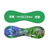 Balle De Baseball Joyeux Anniversaire PROVERBS 31 Personnalisé Vert  (Panneaux)