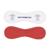 Balle De Baseball Joyeux Fête des pères de baseball - J'ai frappé un (Panneaux)