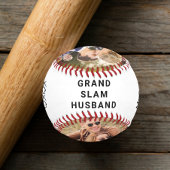 Balle De Baseball Joyeux Mari de Noël Photos