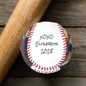 Balle De Baseball Joyeux Mari de Noël Photos