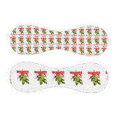 Balle De Baseball joyeux mistletoe de Noël (Panneaux)