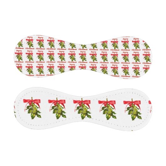 Balle De Baseball joyeux mistletoe de Noël (Panneaux)