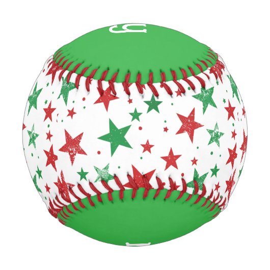 Balle De Baseball Joyeux Noël (Devant)