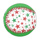 Balle De Baseball Joyeux Noël (Devant Gauche)