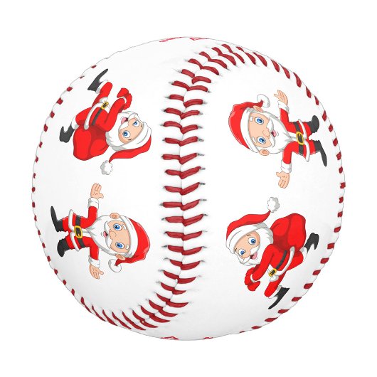 Balle De Baseball Joyeux Noël