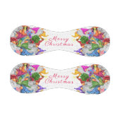 Balle De Baseball Joyeux Noël Gnome Party Dessin amusant  (Panneaux)