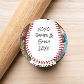 Balle De Baseball Joyeux Noël Grand-père Photo