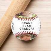 Balle De Baseball Joyeux Noël Grand-père Photo