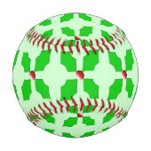 Balle De Baseball Joyeux Noël Holly Baseball (Dos)