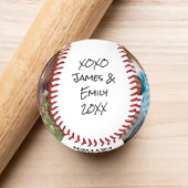 Balle De Baseball Joyeux Noël papa photo