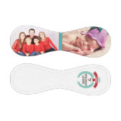 Balle De Baseball Joyeux Noël Photo Baseball (Panneaux)