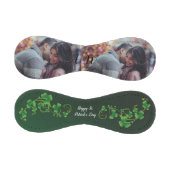 Balle De Baseball Joyeux St. Patrick's Day 2 Photos Petit ami (Panneaux)