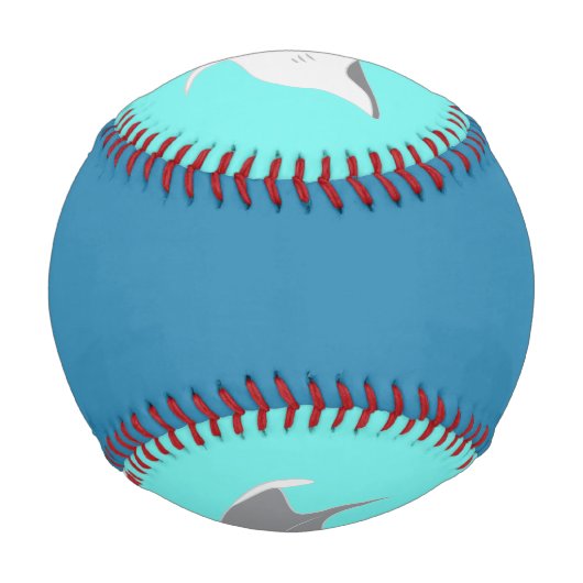 Balle De Baseball Joyeux Stingrays (Dos)