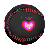 Balle De Baseball Joyful Heart Baseball (Devant Gauche)
