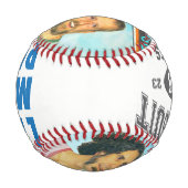 Balle De Baseball Jumpsuit officiel Athletics Baseball Ball (Dos)