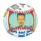 Balle De Baseball Jumpsuit officiel Athletics Baseball Ball (Devant)