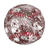Balle De Baseball Jungle Skuls Baseball (Dos)