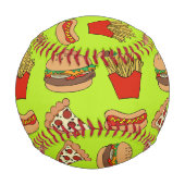 Balle De Baseball Junkfood baseball (Dos)