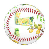 Balle De Baseball Jus de citron Cool Boire Baseball (Devant Gauche)
