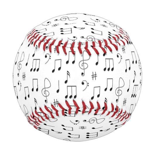 Balle De Baseball Juste noté (Devant)