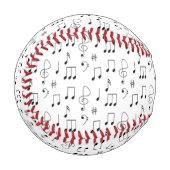 Balle De Baseball Juste noté (Devant Gauche)