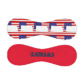 BALLE DE BASEBALL KANSAS (Panneaux)