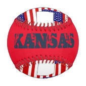 BALLE DE BASEBALL KANSAS (Dos)